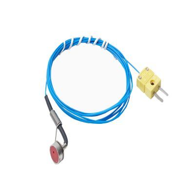 Magnetic thermocouple