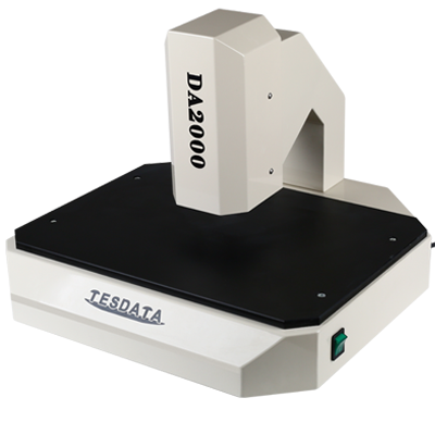 Solder paste thickness gauge